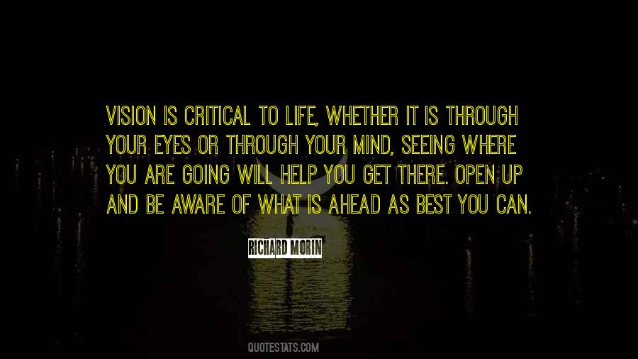 Critical Mind Quotes #1611393