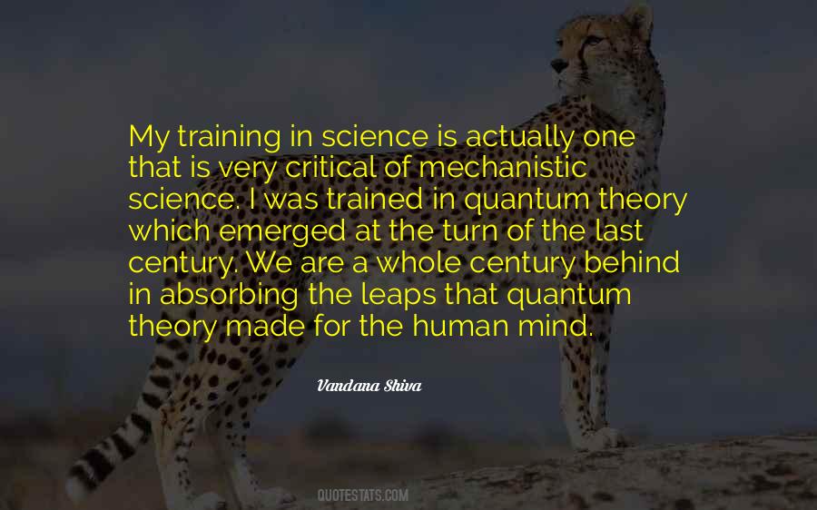 Critical Mind Quotes #1749631