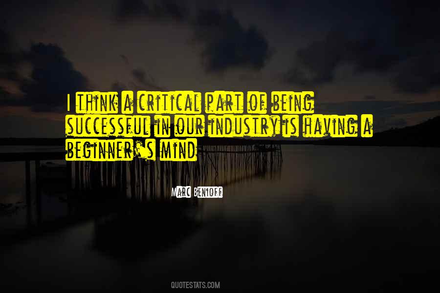 Critical Mind Quotes #88445