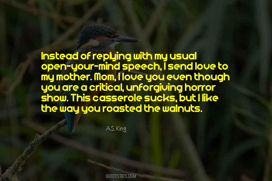 Critical Mind Quotes #982881
