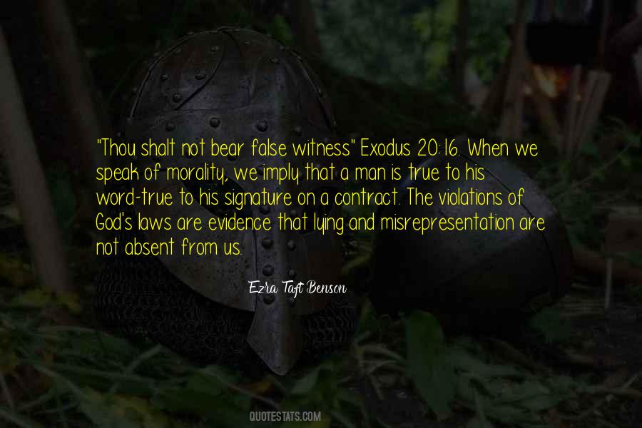 God Lying Quotes #1084801