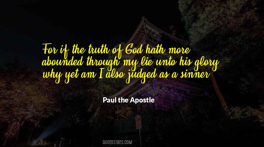 God Lying Quotes #1120315