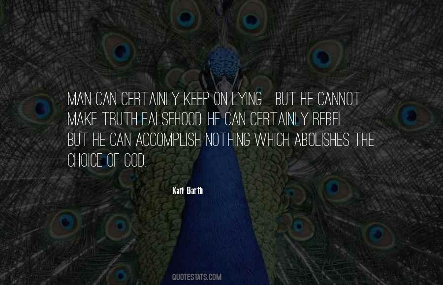 God Lying Quotes #1184190
