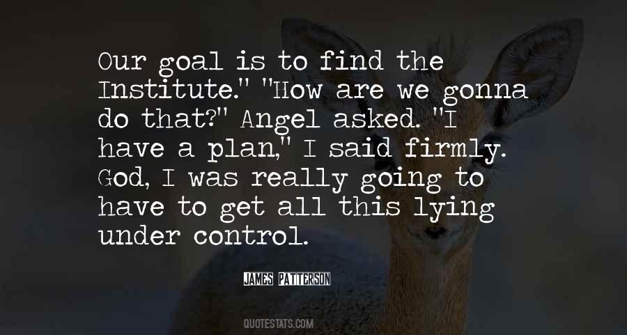 God Lying Quotes #1364310