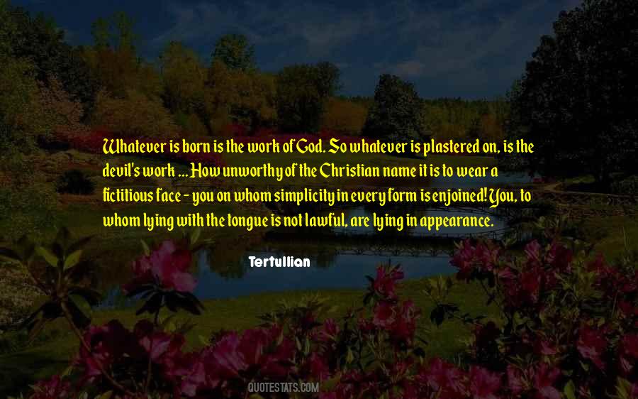 God Lying Quotes #1442715