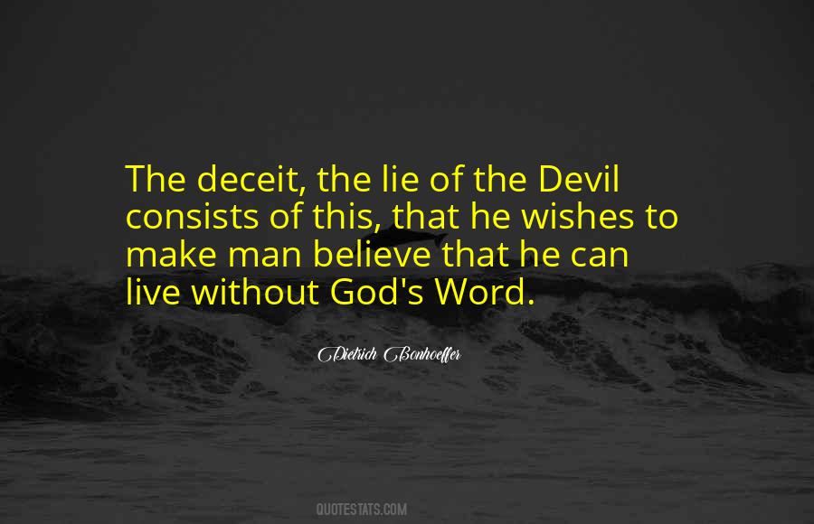 God Lying Quotes #1629365