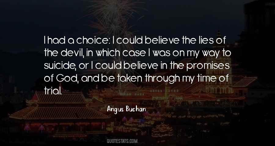 God Lying Quotes #1699992