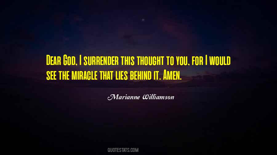 God Lying Quotes #1770239
