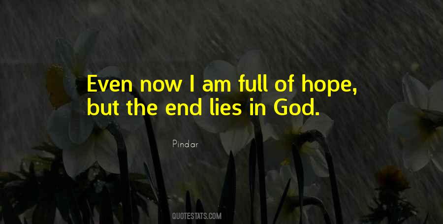 God Lying Quotes #23249