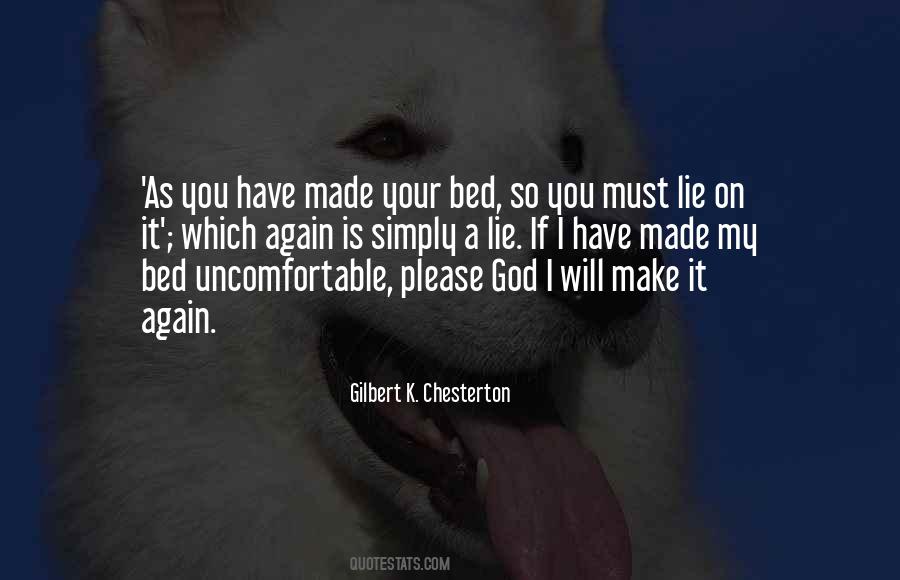 God Lying Quotes #788456