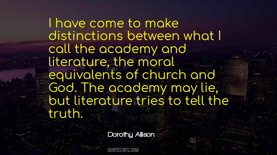 God Lying Quotes #803947