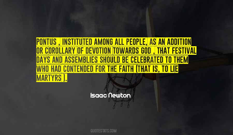God Lying Quotes #936645