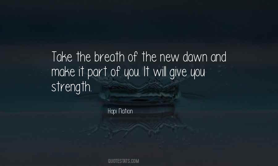 New Strength Quotes #1058948