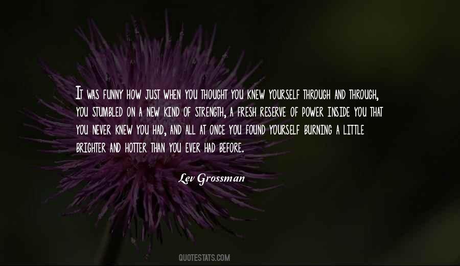 New Strength Quotes #1197488