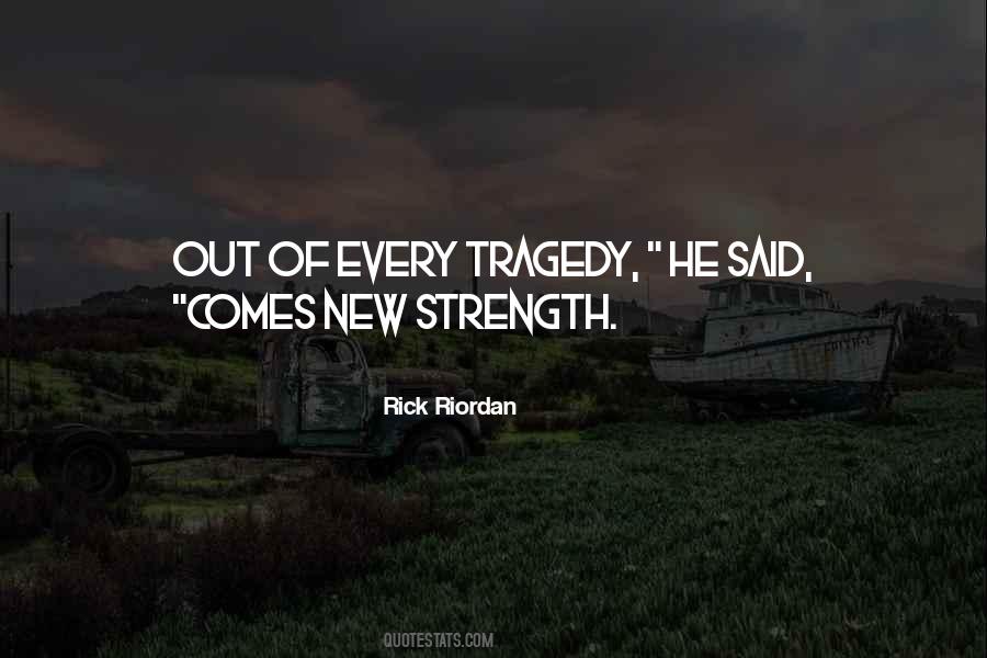 New Strength Quotes #1464316