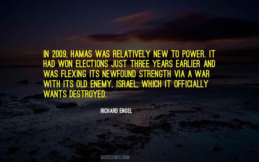New Strength Quotes #1667255