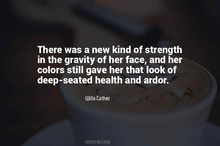New Strength Quotes #305544