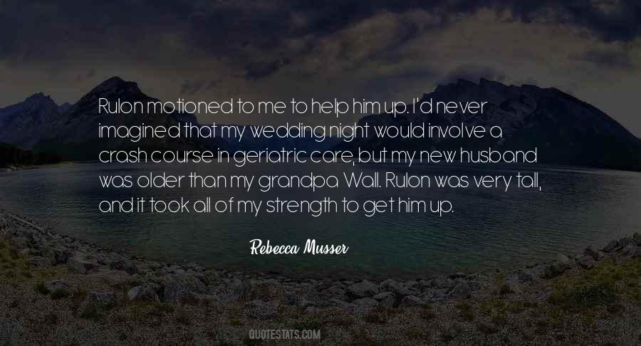 New Strength Quotes #537740