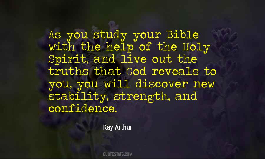 New Strength Quotes #545931
