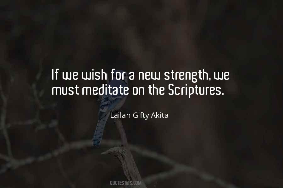 New Strength Quotes #770306