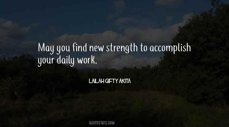 New Strength Quotes #903576