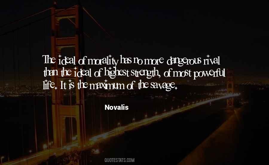 Strength Powerful Quotes #1041488