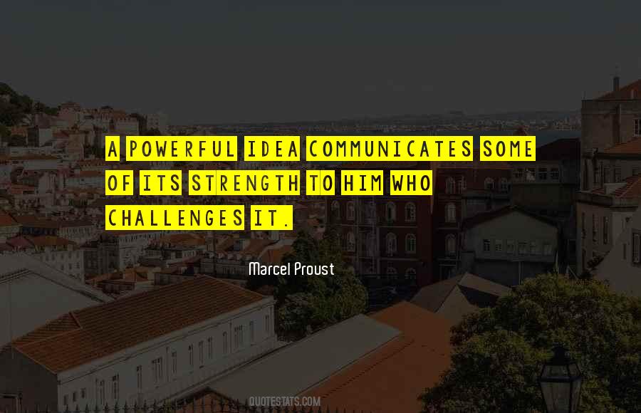 Strength Powerful Quotes #1054899