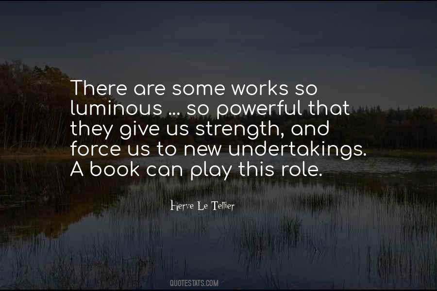 Strength Powerful Quotes #1123032