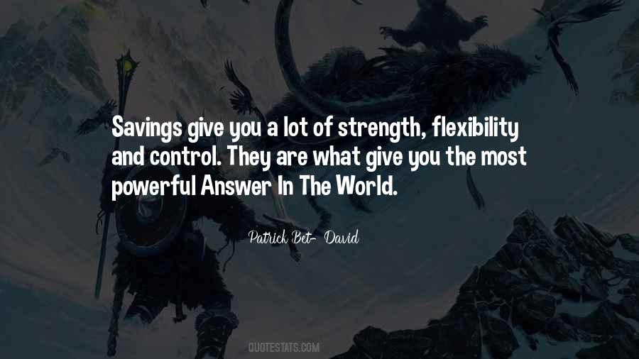 Strength Powerful Quotes #1128184