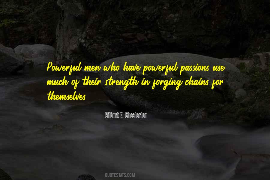 Strength Powerful Quotes #1178733