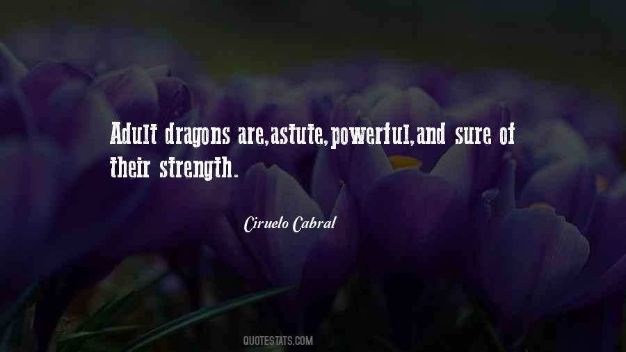 Strength Powerful Quotes #1182544