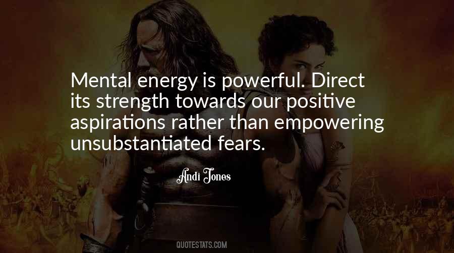 Strength Powerful Quotes #1612350