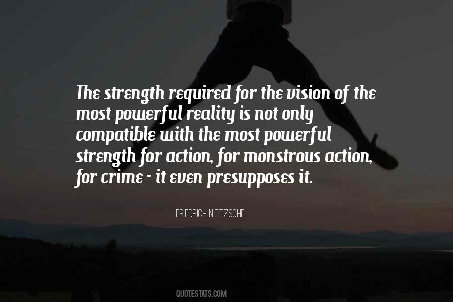 Strength Powerful Quotes #1718320