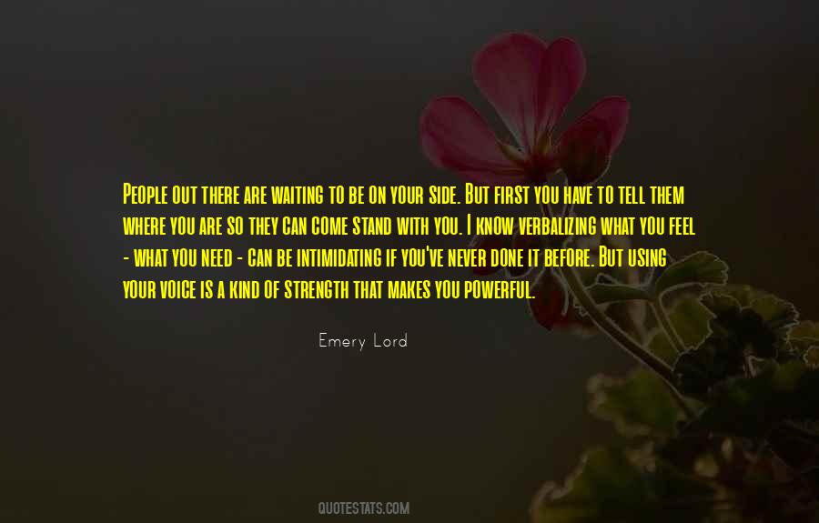 Strength Powerful Quotes #202695