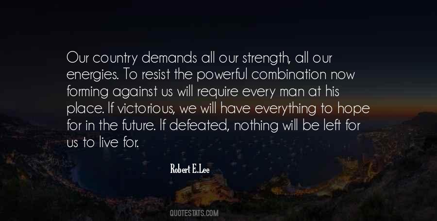 Strength Powerful Quotes #26156