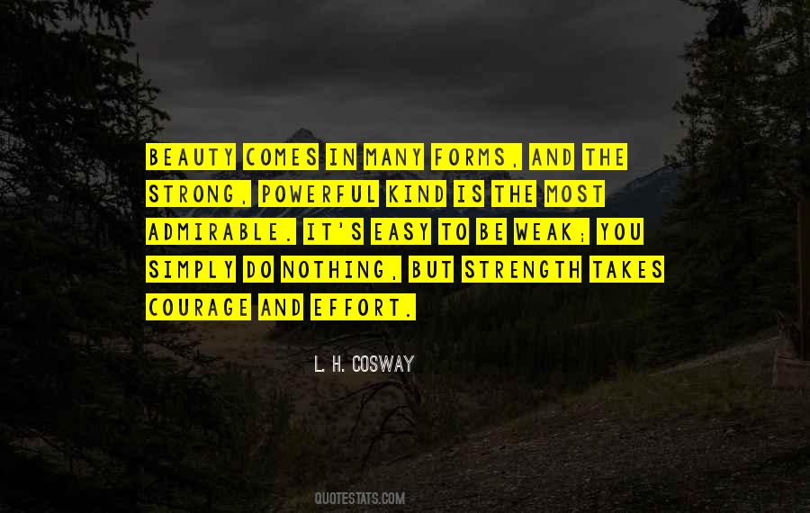 Strength Powerful Quotes #807449