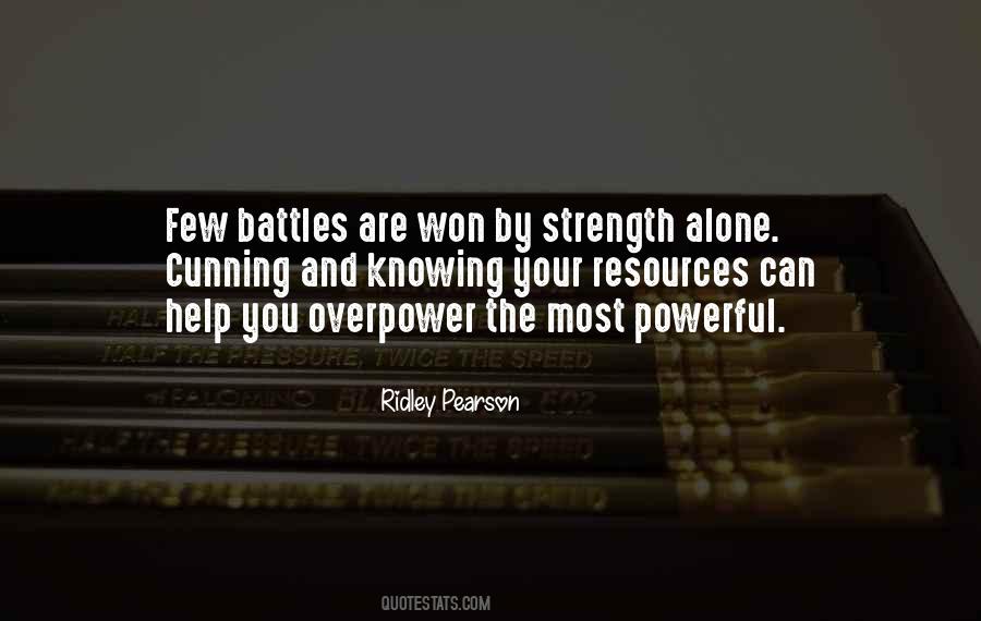 Strength Powerful Quotes #814748