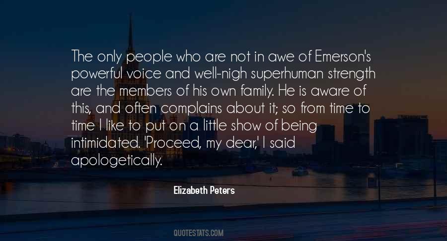 Strength Powerful Quotes #927148