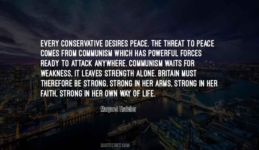 Strength Powerful Quotes #955714