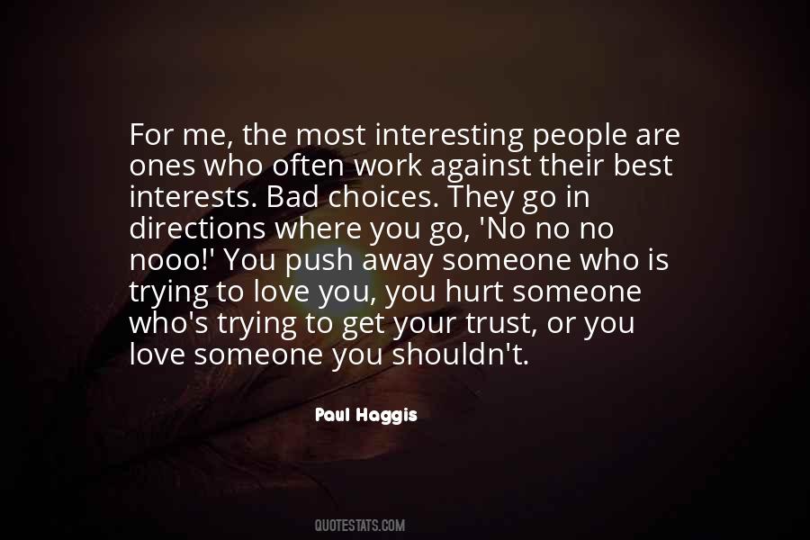 Trust Work Quotes #1329757