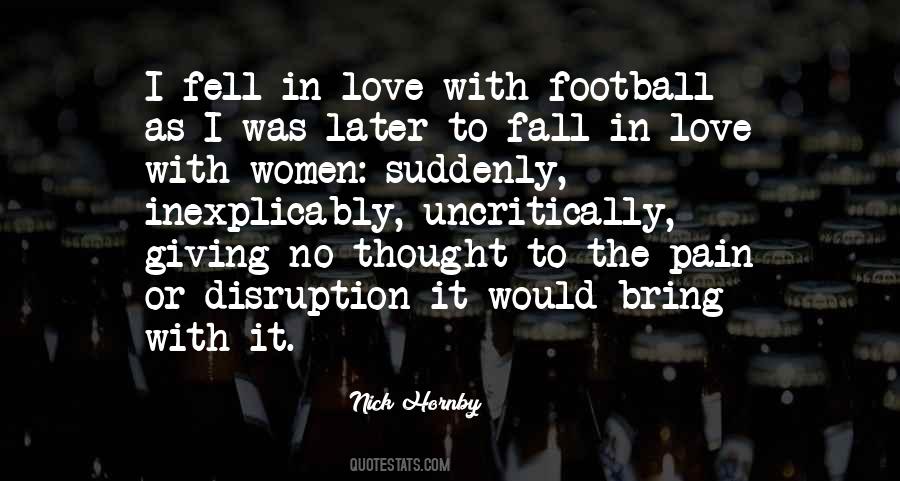 Fever Pitch Football Quotes #983278