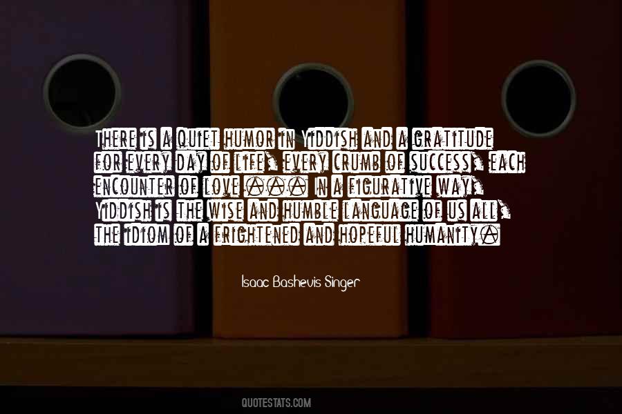 Humble And Success Quotes #156234