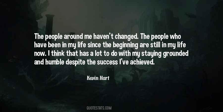 Humble And Success Quotes #1845256