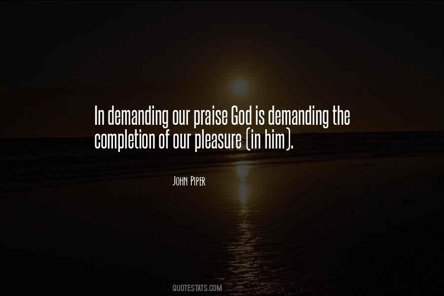 Praise Him Quotes #795897