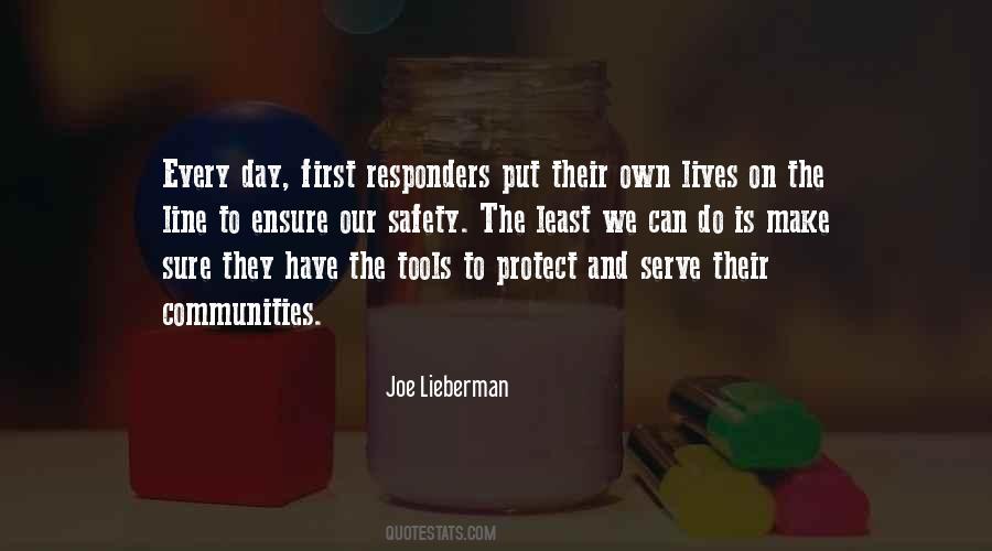 To Protect And Serve Quotes #1095593