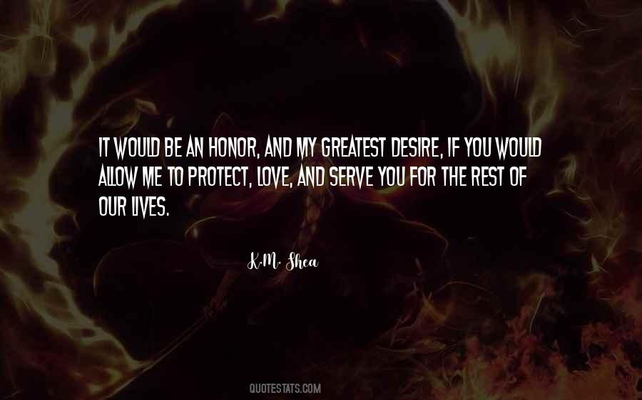 To Protect And Serve Quotes #1142017