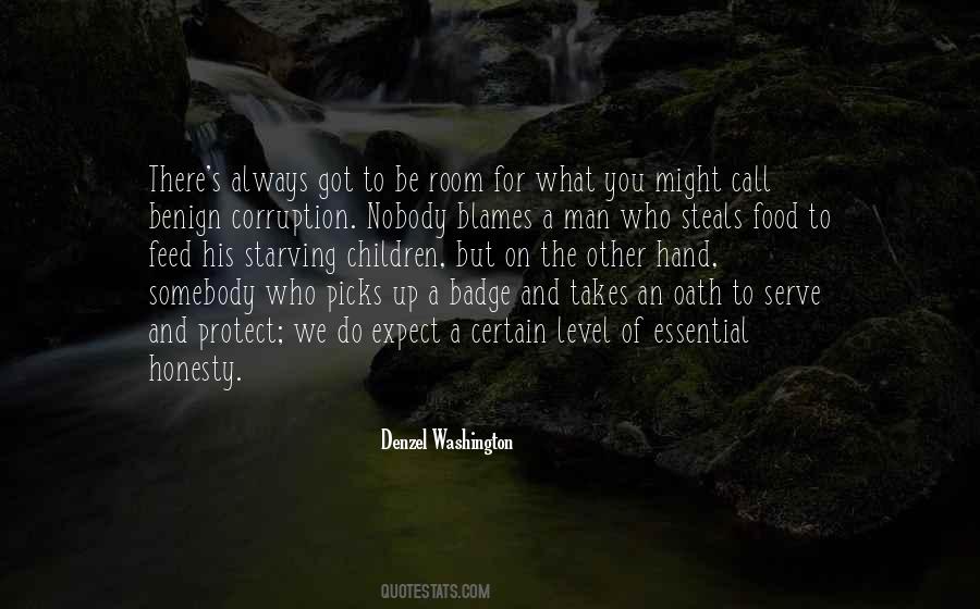 To Protect And Serve Quotes #1467751