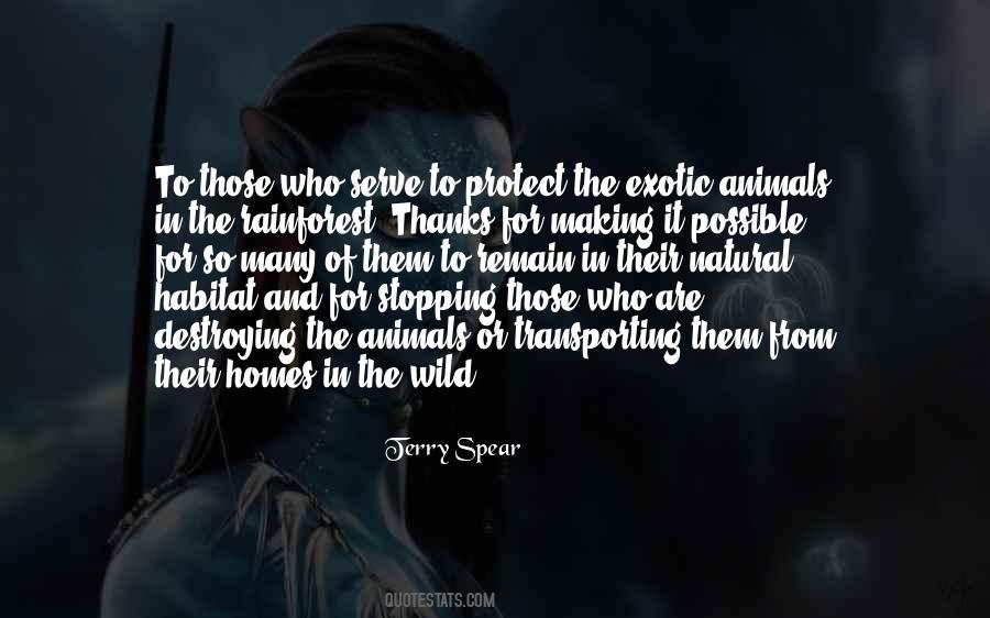 To Protect And Serve Quotes #1526057