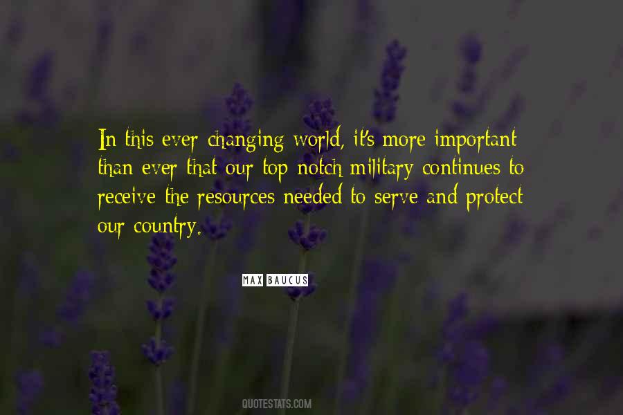 To Protect And Serve Quotes #1740500