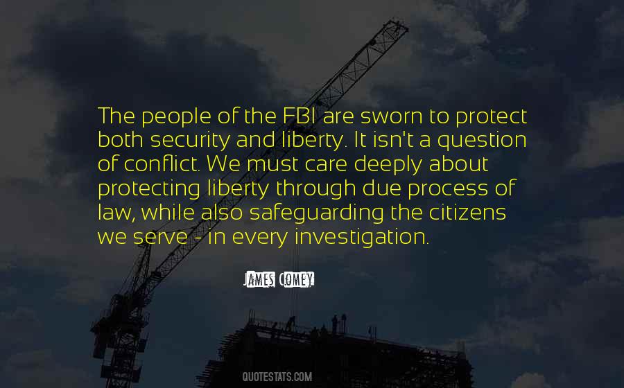 To Protect And Serve Quotes #818588